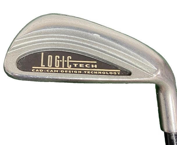 Maltby Logic Tech Cad Cam Design 8 Iron RH VMT Vacuum Stiff Graphite 37 New Grip
