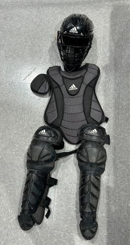 Youth Adidas Catcher's Set (Used)