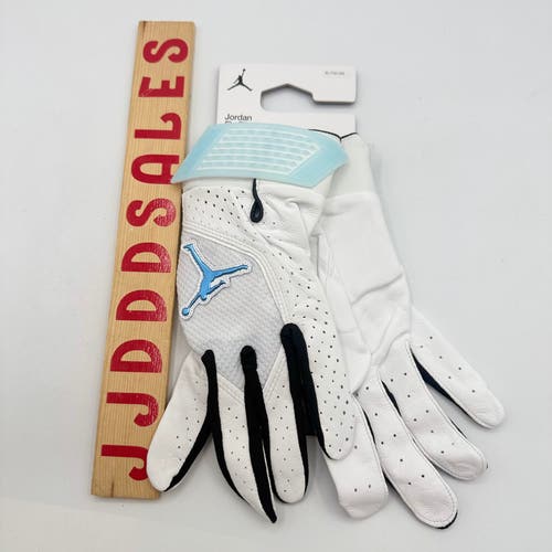 Nike Air Jordan Fly Elite Baseball Batting Gloves White Ice FV5474-132 Men’s XL

New With Tags