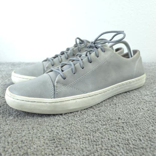 Cole Haan Trafton Lux Cap Toe Ox II Sneaker Mens 9.5 Gray Leather Oxford C24760