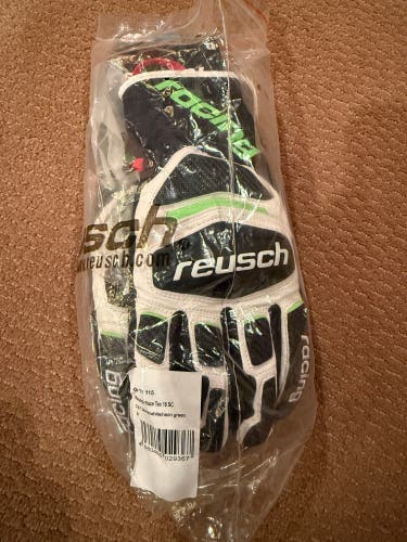 Medium Adult Unisex Reusch Gloves (New)