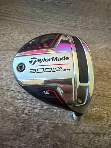 TaylorMade 300 Mini Driver 11.5 Head Only NICE
