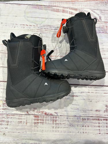 Burton MOTO BOA Snowboard Boots I Size 8 (New)