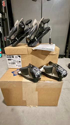 New Look SPX 12 GW Ski Bindings 100 mm Brake