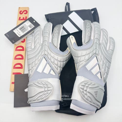 Adidas Copa GL Pro URG 2.0 Silver Goalkeeper Soccer Gloves Sz 7 NEW KA7803 RARE

New With Tags