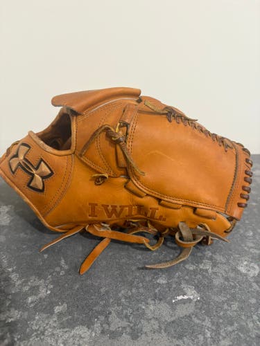 Under Armour Japanese made Elite pitchers glove