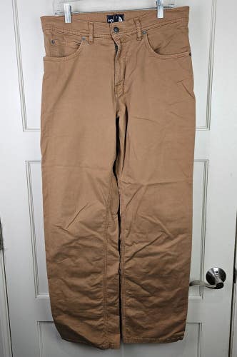 The North Face Pants Men 32x31 Brown Hiking Cargo Sprag 5 Pocket Outdoor Stretch