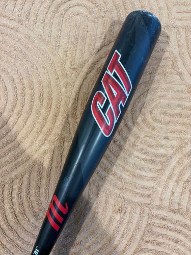 2021 Marucci CAT Alloy Bat USABat Certified (-11) Alloy 20 oz 31" (Used)