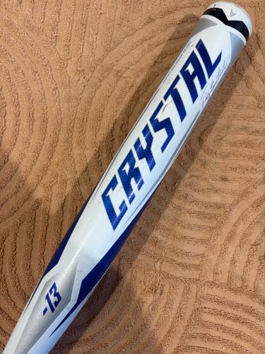 2022 Easton Crystal Alloy Bat (-13) Alloy 20 oz 33" (Used)