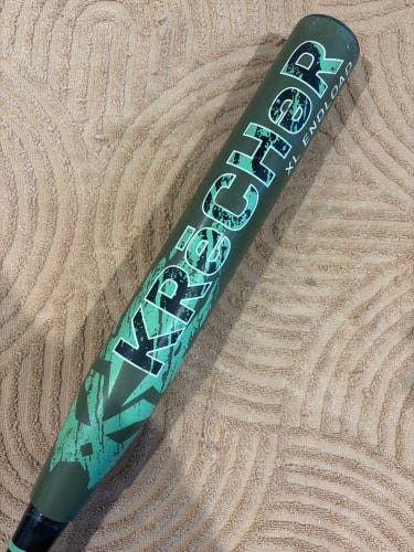 Worth Krecher XL Endload Slowpitch Composite Bat (-7) 27 oz 34" (Used)