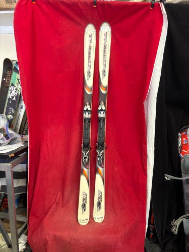 Skis: Rossignol 176 cm All Mountain Skis With Bindings (Used)