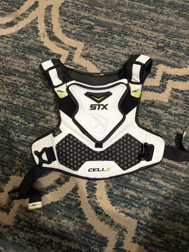 Large Adult STX Cell V Shoulder Pads (Used)