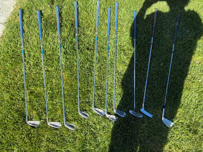 Lynx Tigress Right Handed Iron Set (Used)