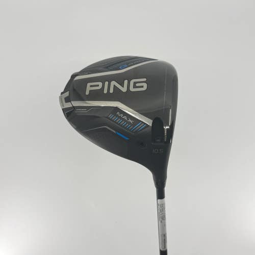Ping G440 Max 10.5* Driver RH Ping Alta CB Blue Regular 46" Used