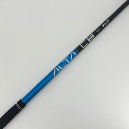 Ping Alta CB Blue 50-R Driver Shaft Ping Tip Regular 45" 50g Used Graphite Golf