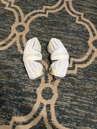 Large Adult Maverik Max Arm Pads (Used)