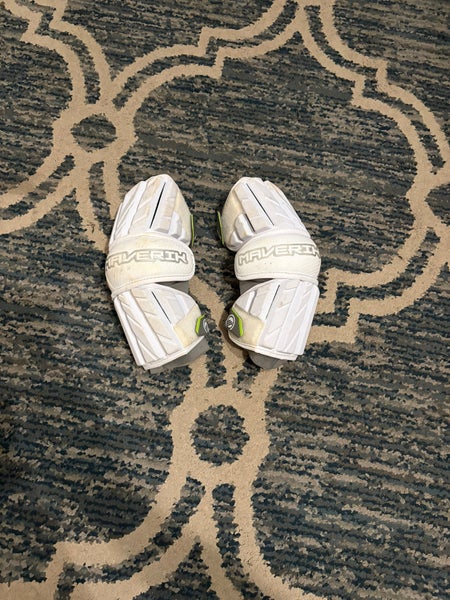 Large Adult Maverik Max Arm Pads (Used)
