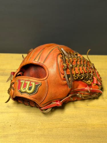 Rare Japanese Wilson Staff RH Infield Baseball Glove 11.5" (Used)