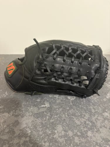 Mizuno Vintage Professional Model RH Outfield Baseball Glove 12.75" (Used)