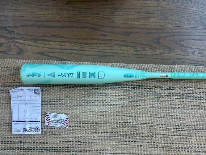 2026 Rawlings Icon Composite USSSA Certified Bat (-8) 30" (Used)