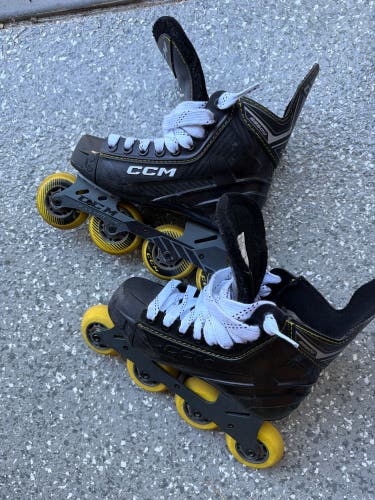CCM Super Tacks 9350 Inline Skates Regular Width Size 2 (Used)