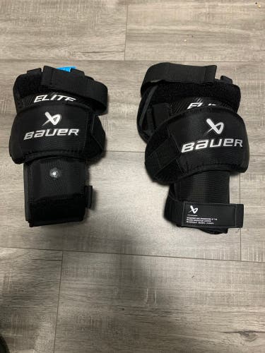 BAUER ELITE INT GOALIE KNEE PADS (New) size INT