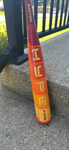 2025 Easton Hype Fire Composite USSSA Certified Bat (-10) 31" (Used)
