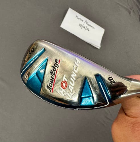 Tour Edge Hot Launch 3 Iron-Wood – 20° – Regular Flex – Right Handed