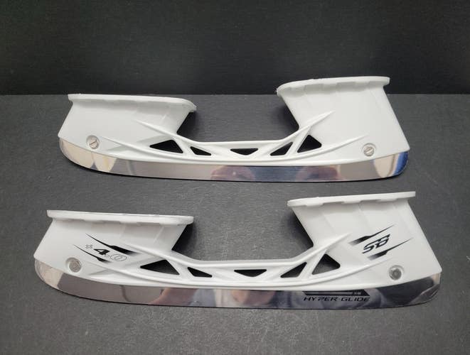 CCM Speedblade +4.0 New Skate Holder with New Hyper-Glide Steel Runners Size 304