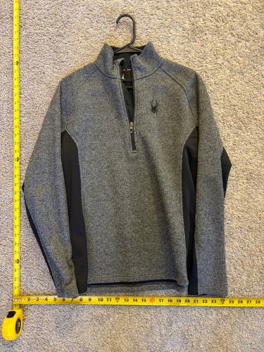Black Men's Medium Spyder Jacket (Used)