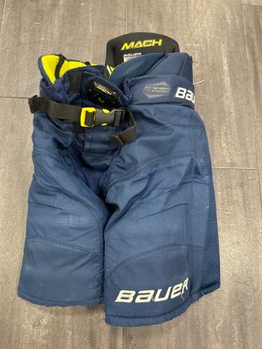 Junior Small Bauer Supreme Mach Hockey Pants