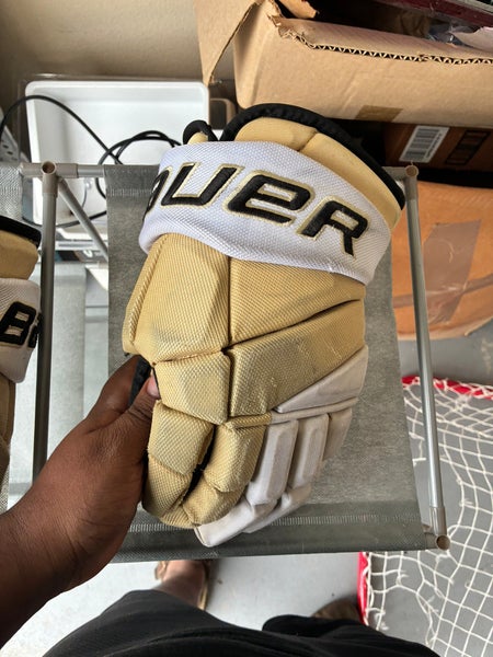 Bauer Vapor Team Pro Gloves 14" Pro Stock (Used)