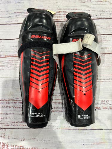 Junior Bauer Lil Sport Shin Pads 10" (Used)