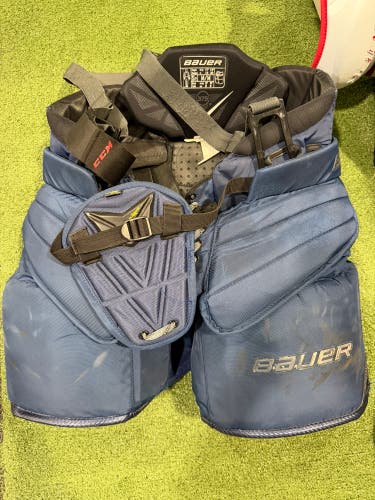 Bauer Supreme 1S Hockey Goalie Pants | Senior Medium