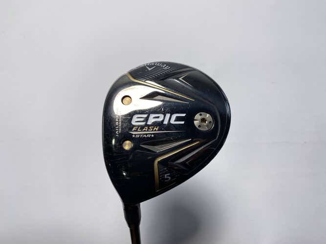 Callaway EPIC Flash Star 5 Fairway Wood 18* ATTAS Speed Series 40g Ladies LH