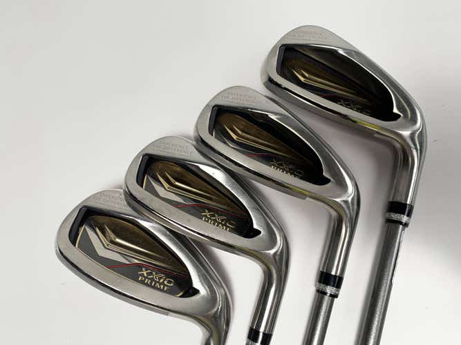 XXIO Prime 12 Iron Set 7-PW Prime SP-1200 Flex 3322 Regular Graphite Mens RH