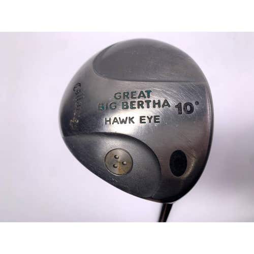 Callaway Hawkeye Driver 10* Hawk Eye Gems UL Ladies Graphite Womens RH