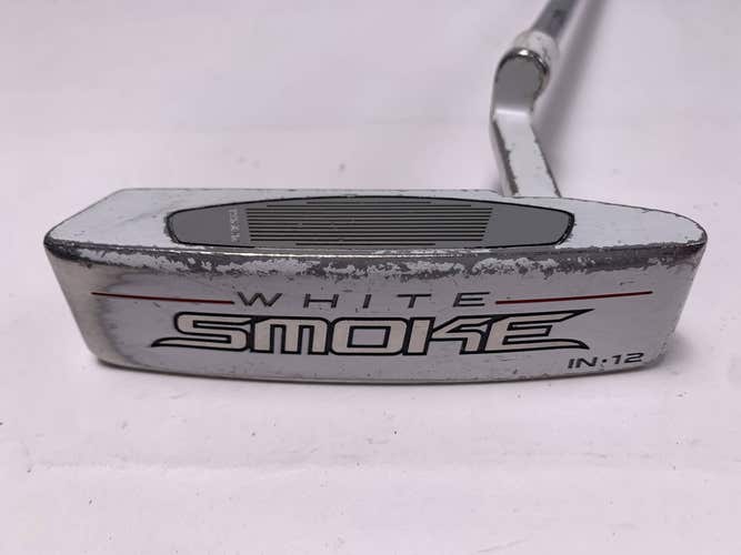 TaylorMade White Smoke IN12 Putter 34.5" Mens RH