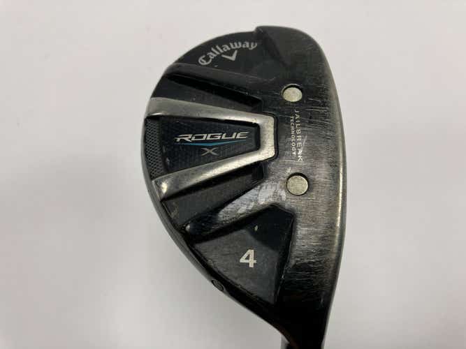 Callaway Rogue X 4 Hybrid 20* Aldila Synergy 50g Senior Graphite Mens RH