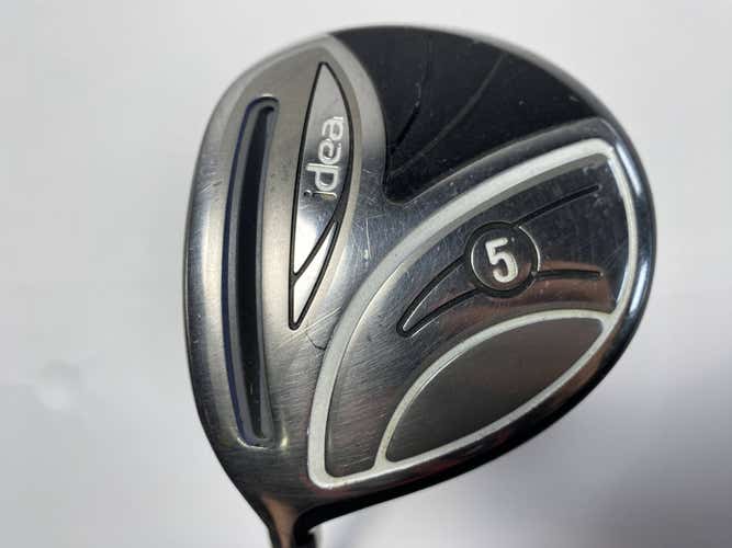Adams Idea 2014 5 Fairway Wood 18* Idea Ladies Graphite Womens LH