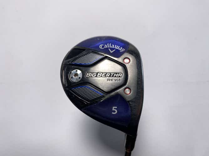 Callaway Big Bertha REVA Womens 5 Fairway Wood 18* Accra 142i M3 Regular RH