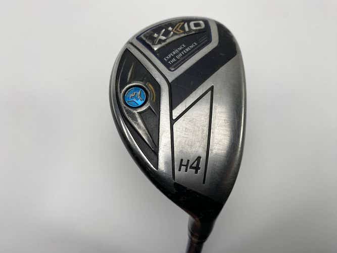 XXIO Eleven 4 Hybrid 22* MP1100 Flex 3223 43g Regular RH Oversize Grip