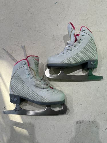 Riedell Sparkle Figure Skates | Junior Size 11 (Standard)