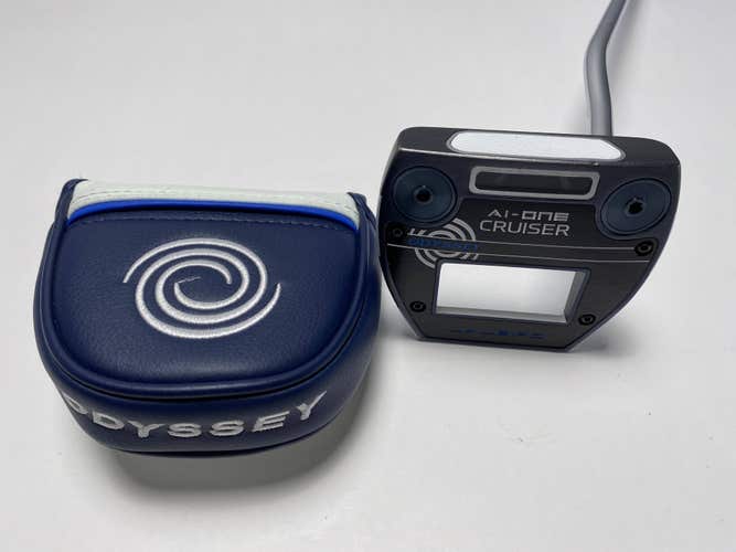 Odyssey Ai-ONE Cruiser Jailbird Putter 35" Mens RH W/HC