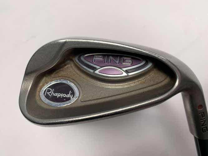 Ping Rhapsody Utility Wedge UW Brown Dot Accra iSeries 40i Ladies Graphite RH