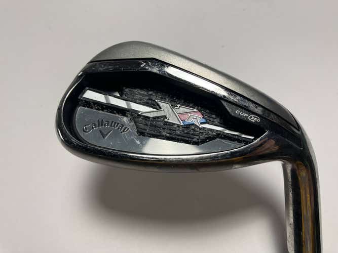 Callaway XR Pitching Wedge AeroTech SteelFiber i70 Senior Graphite Mens RH