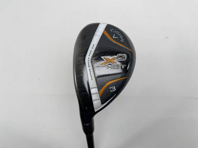 Callaway X2 Hot 3 Hybrid 19* Aldila Tour ATX 3.0 75g Extra Stiff LH