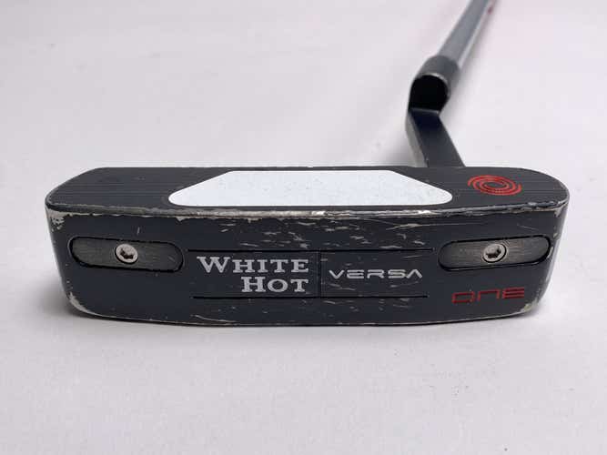 Odyssey White Hot Versa One CH Putter 34" Mens RH