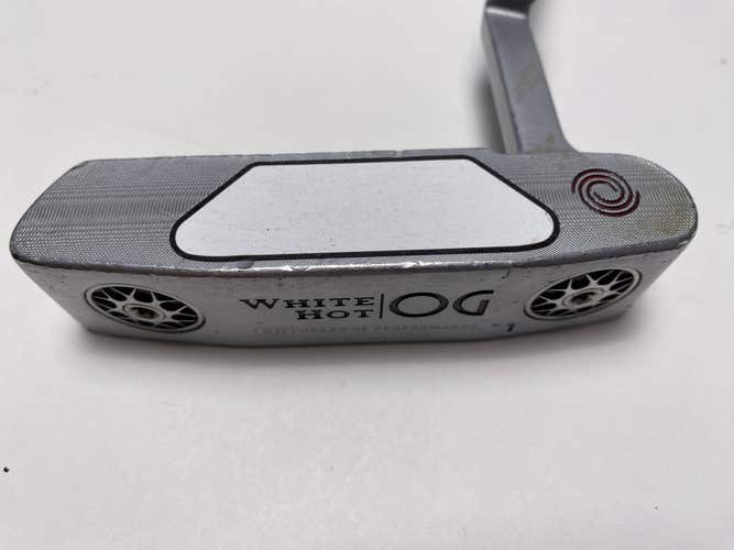 Odyssey White Hot OG One Stroke Lab Putter 34" Mens RH
