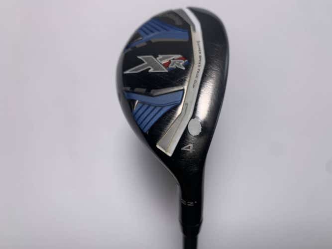 Callaway XR 4 Hybrid 22* Project X San Diego 4.0 47g Ladies Graphite Womens RH